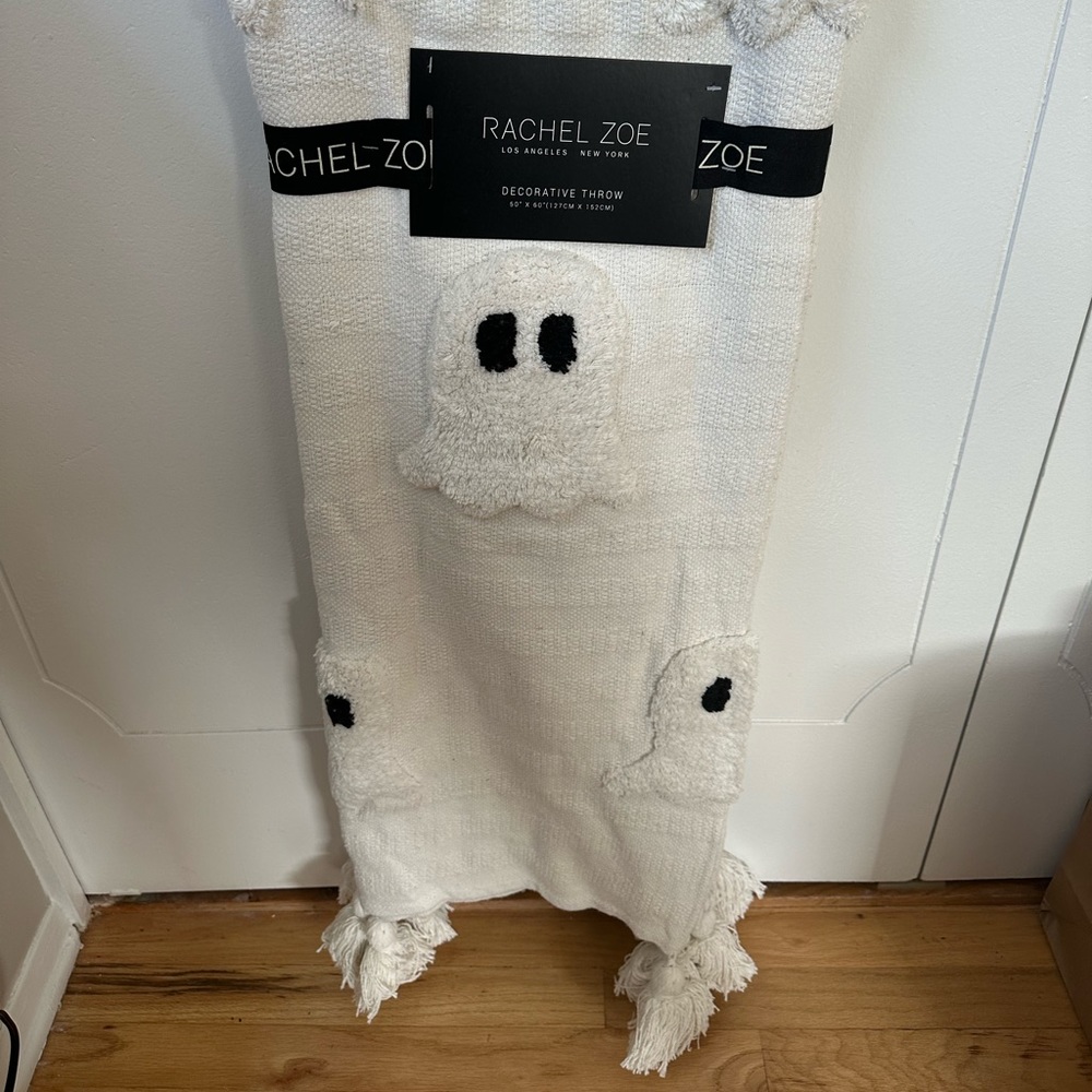 Rachel Zoe ghost throw blanket tik tok